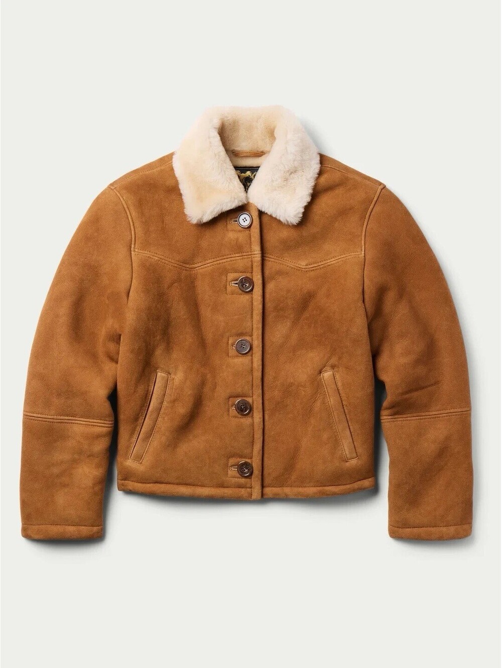 Schaefer Outfitter Women's Shearling Jacket In Size Small - MSRP $785